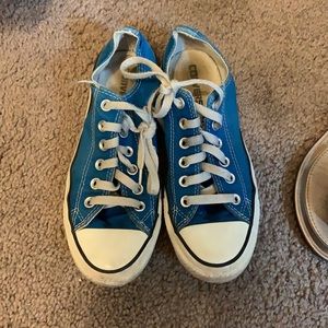 Blue Converse